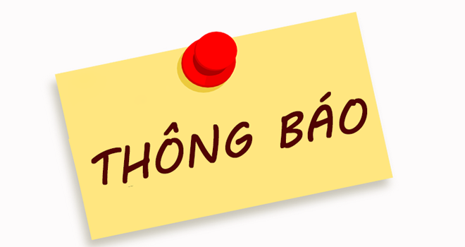Thông báo ĐHĐCĐ thường niên 2018